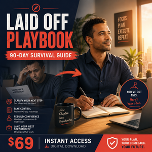 Laid Off Playbook guides